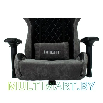 Кресло компьютерное Knight Viking 7 B Fabric (черный) картинка 6